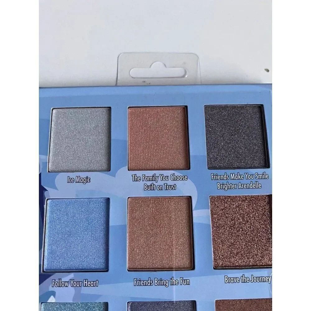 DISNEY FROZEN Queen ELSA  12‎ Color EyeShadow Palette With Mirror NEW